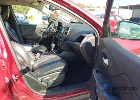 2016 Jeep Cherokee Limited from USA, damaged, VIN 1C4PJMDB9GW309083